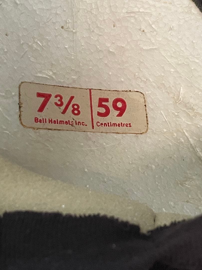BELL RT 78s ビンテージ　ヘルメット　希少　サイズ59cm