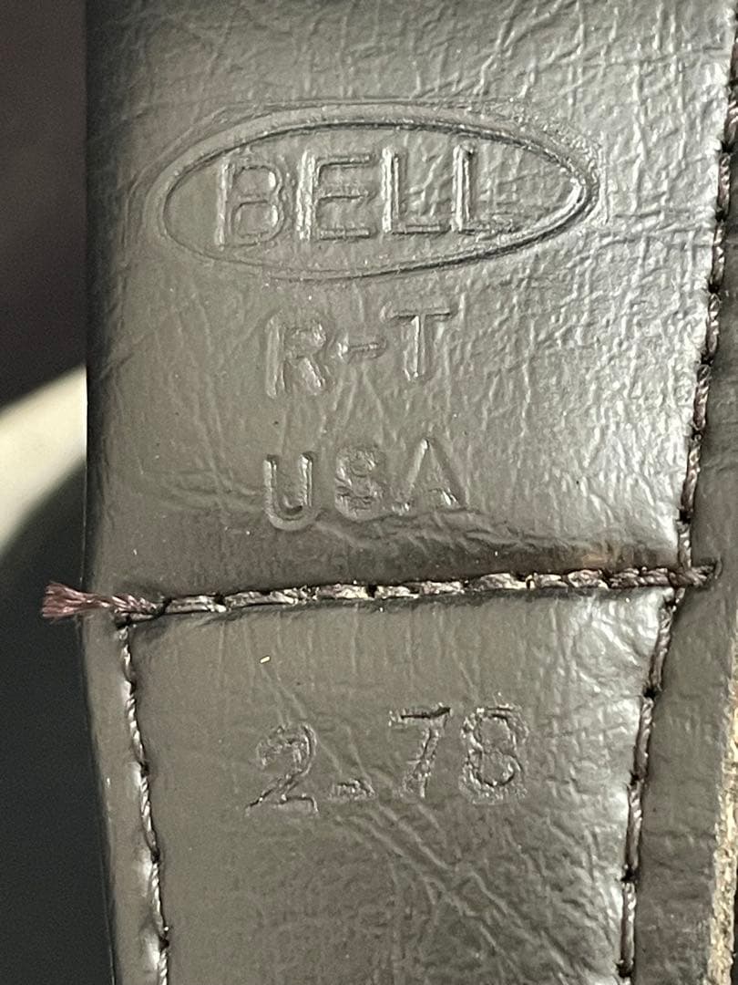 BELL RT 78s ビンテージ　ヘルメット　希少　サイズ59cm