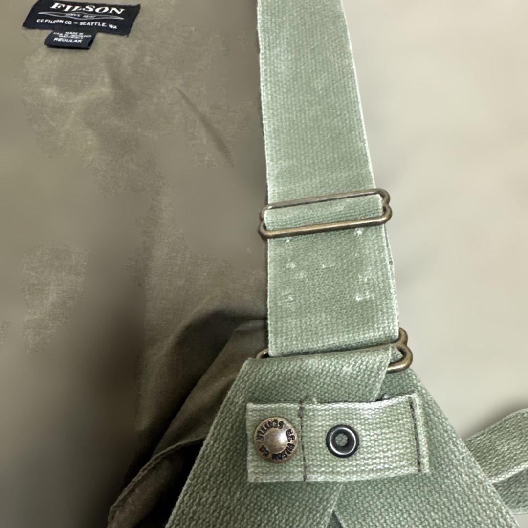 FILSON フィッシングベスト Foul Weather Fly