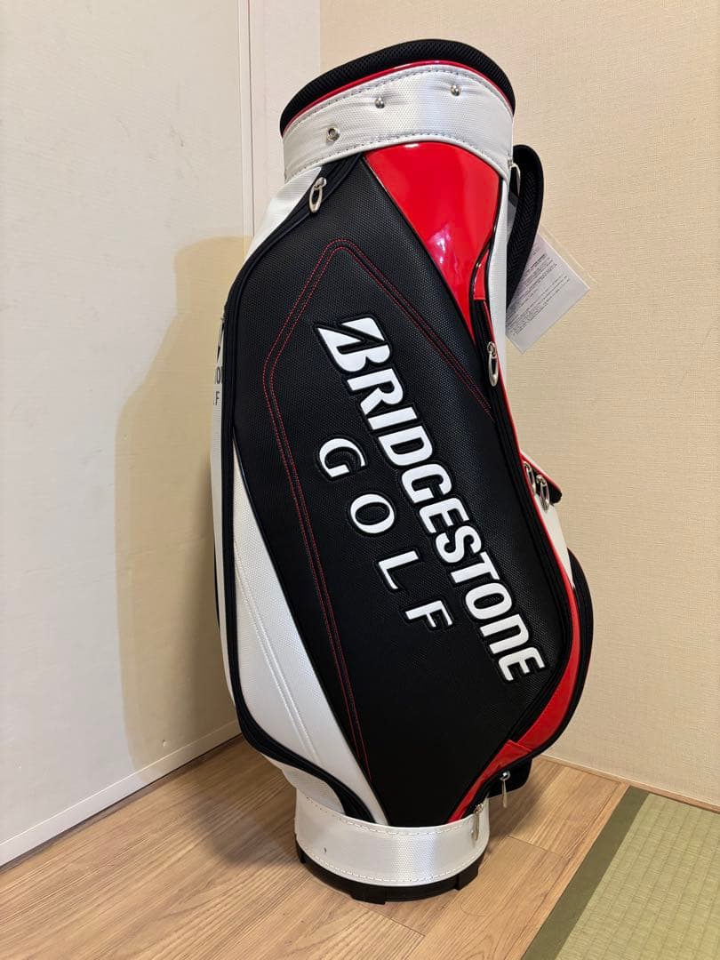 BRIDGESTONE キャディバッグ CBG21Y WK 9インチ
