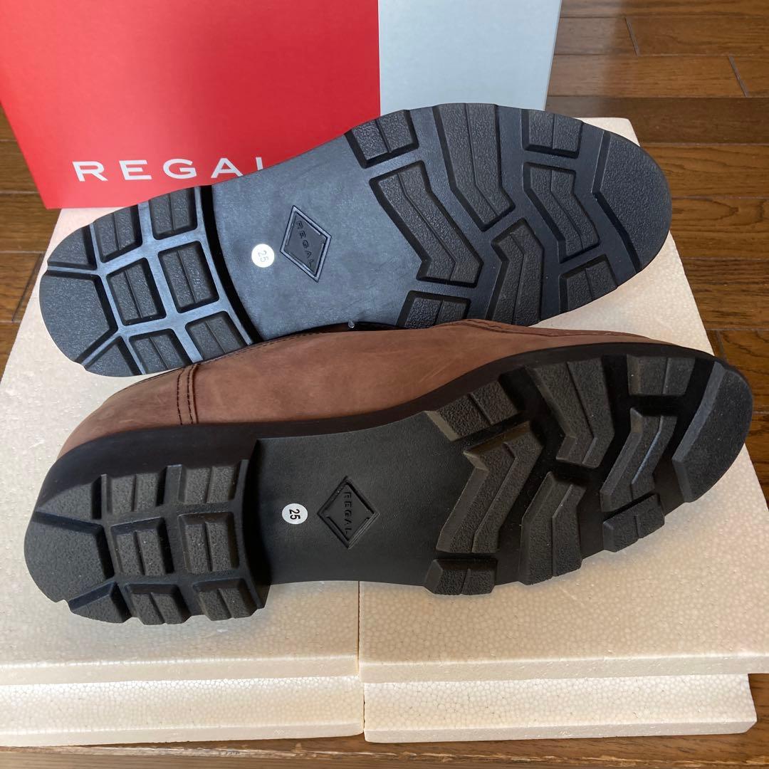 リーガルREGAL 2アイレットチロリアンシューズ（ゴアテックス） 25㎝