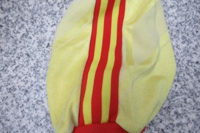 当時物アディダスフランス製ビンテージ　ＲＣランス　長袖ユニフォーム9番