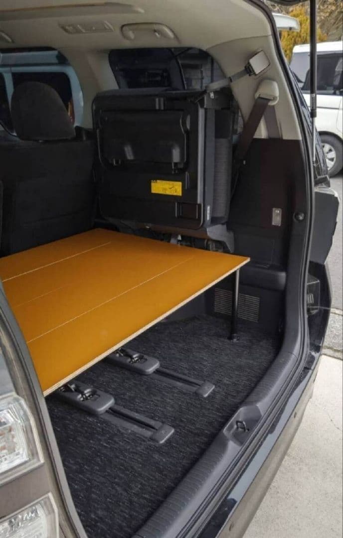 マットなし　20 30 アルファード ヴェルファイア　 ベッドキット 整理 収納