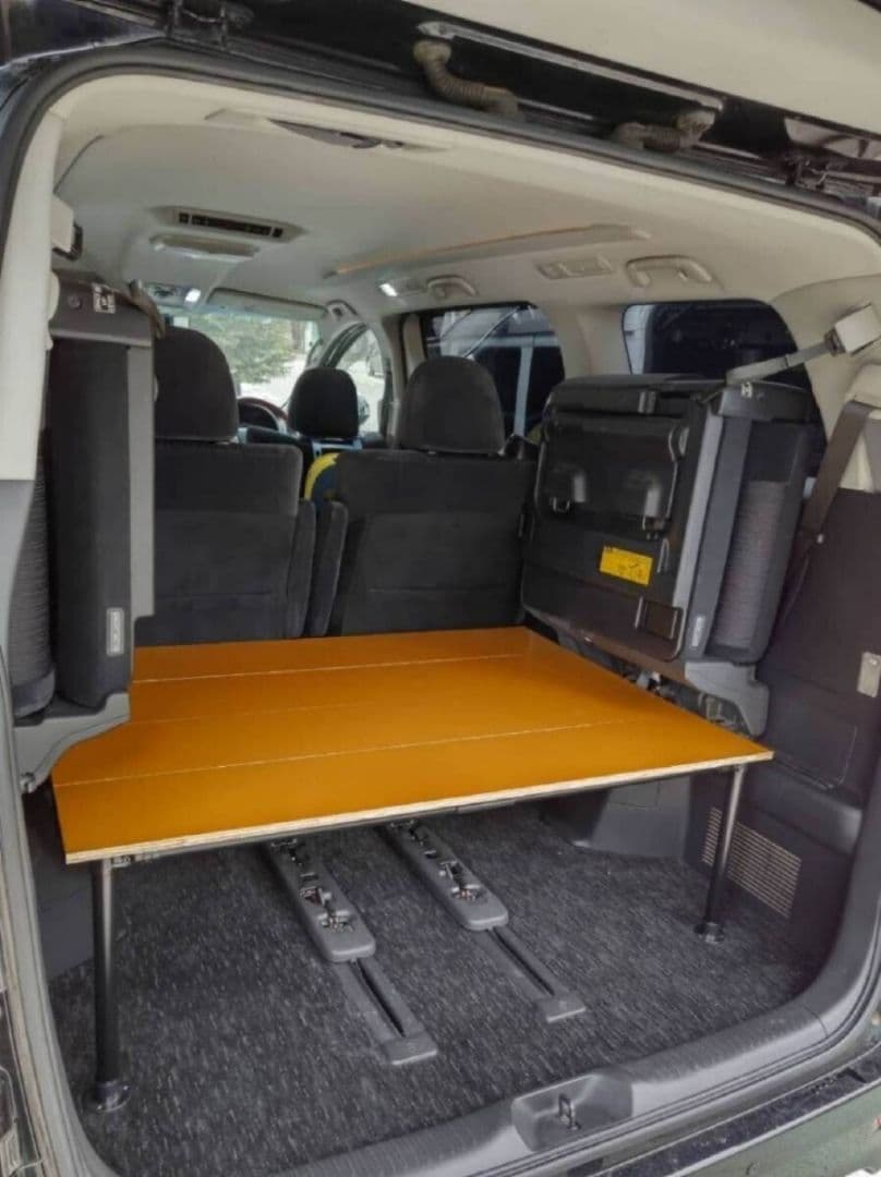 マットなし　20 30 アルファード ヴェルファイア　 ベッドキット 整理 収納