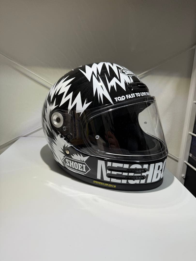 超美品限定SHOEI GLAMSTER サイズXL