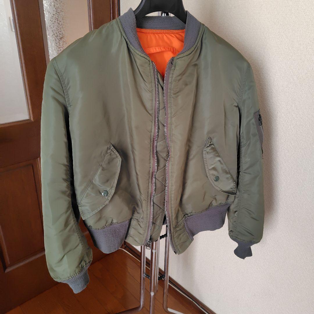 90s ALPHA　INDUSTRYS MA-1