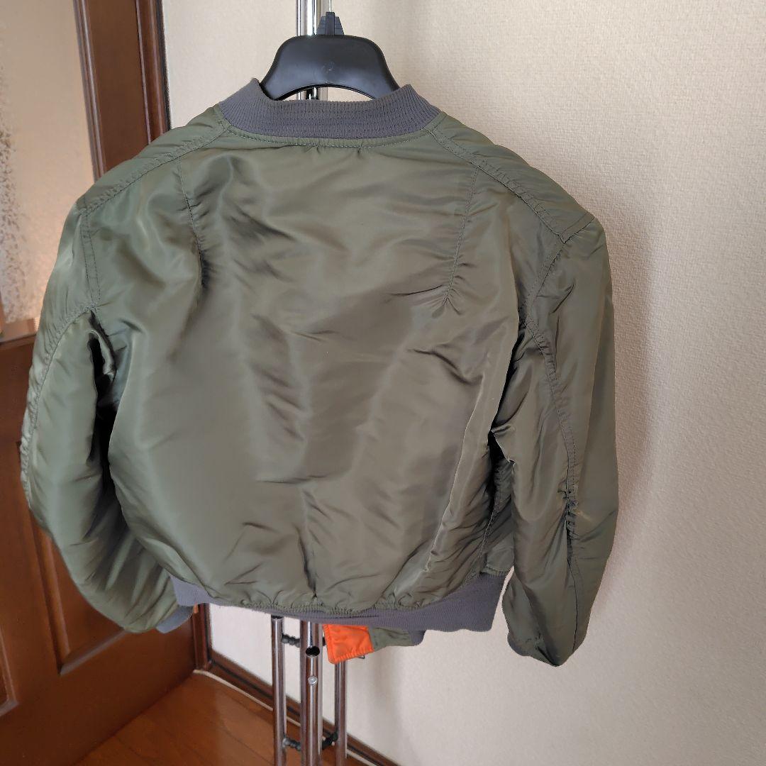 90s ALPHA　INDUSTRYS MA-1