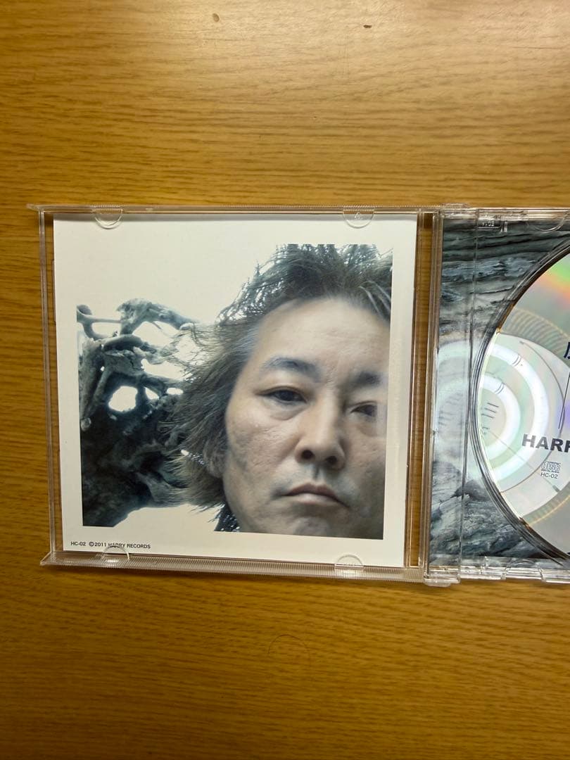 HARRY 土と灰（CD）