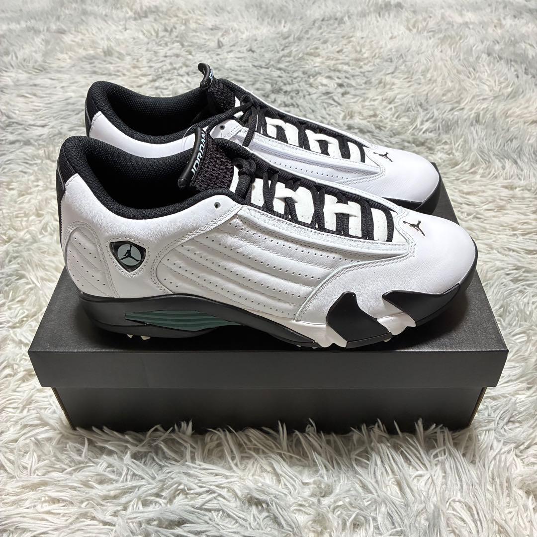 【新品未使用】NIKE AIR JORDAN 14 ゴルフ〈定価34,100円〉