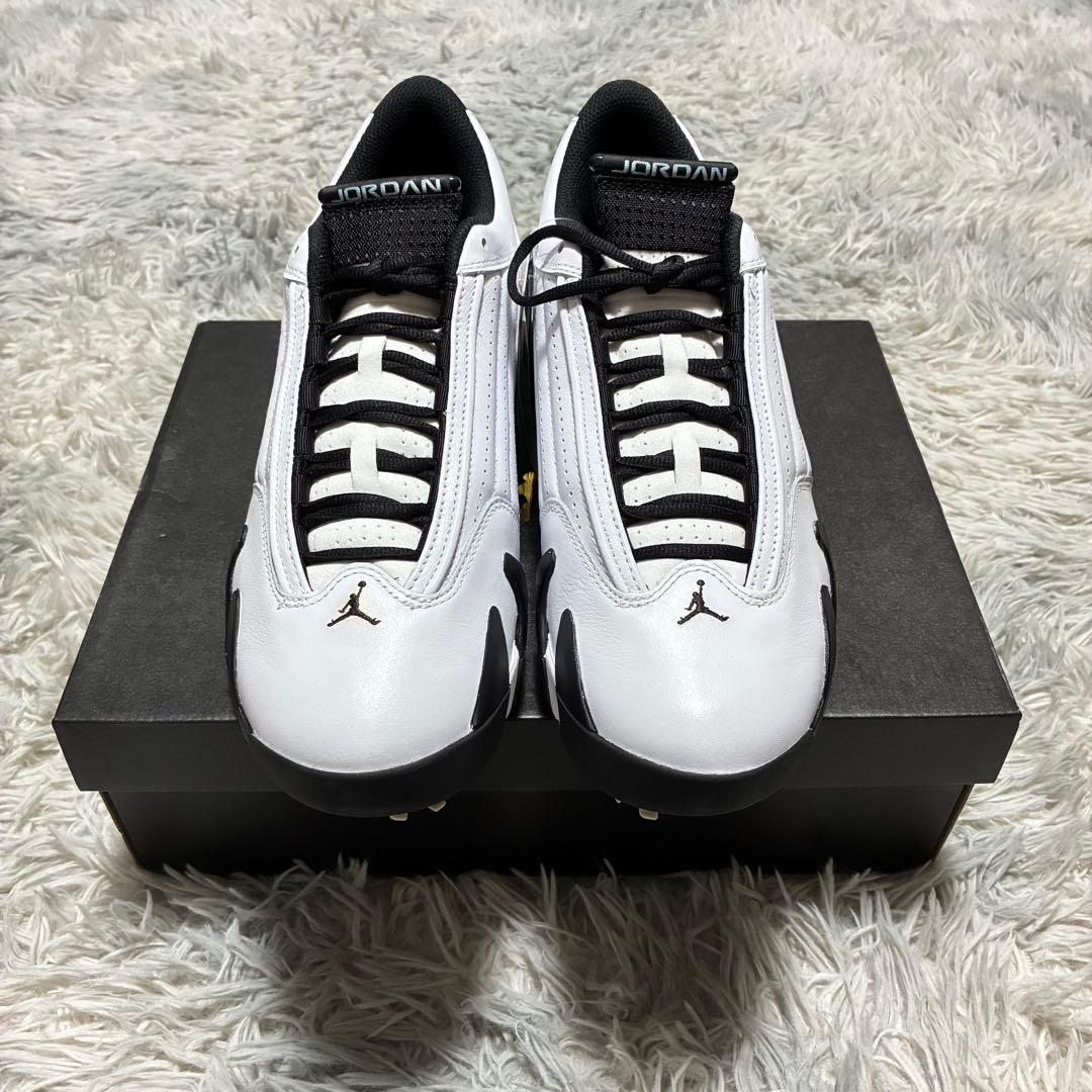 【新品未使用】NIKE AIR JORDAN 14 ゴルフ〈定価34,100円〉