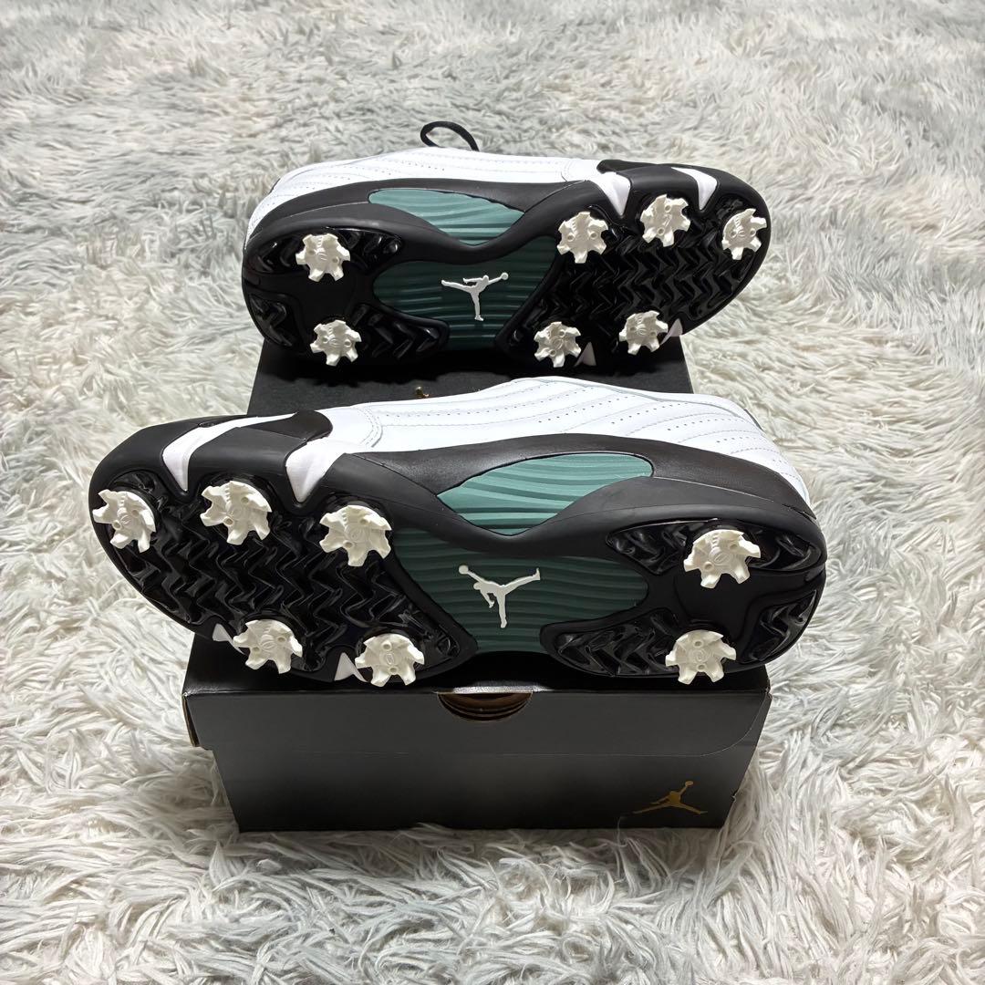 【新品未使用】NIKE AIR JORDAN 14 ゴルフ〈定価34,100円〉