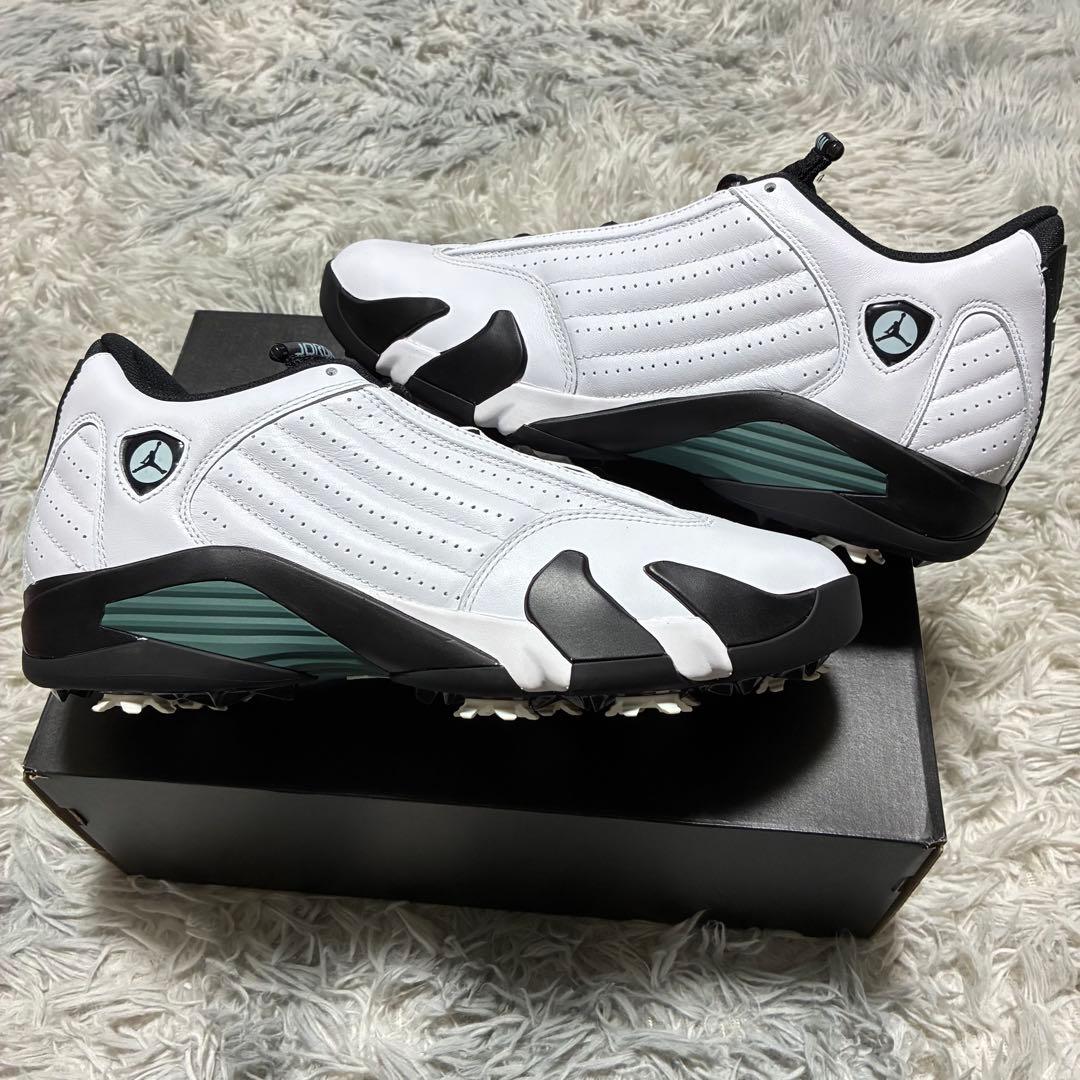 【新品未使用】NIKE AIR JORDAN 14 ゴルフ〈定価34,100円〉