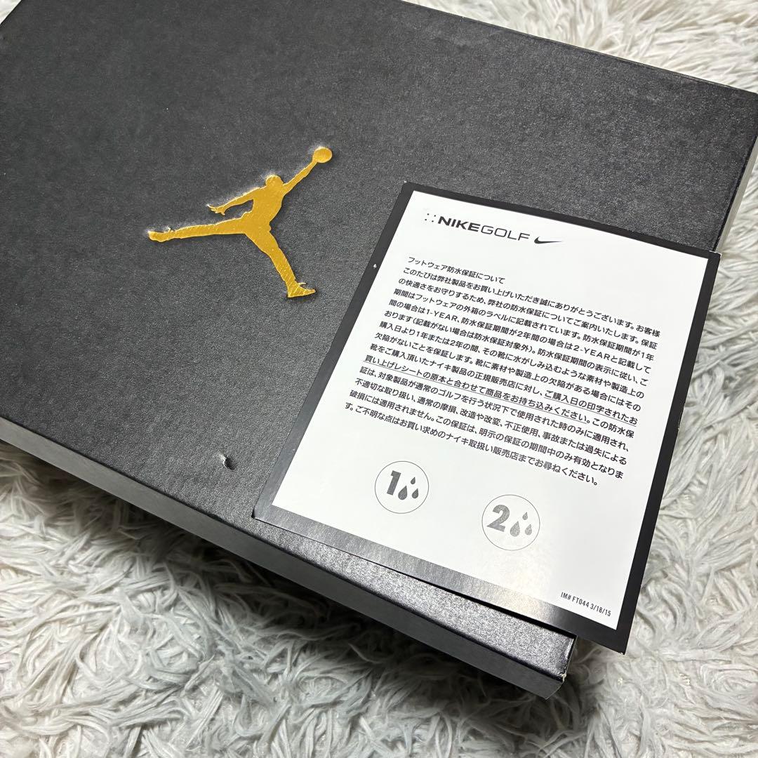 【新品未使用】NIKE AIR JORDAN 14 ゴルフ〈定価34,100円〉