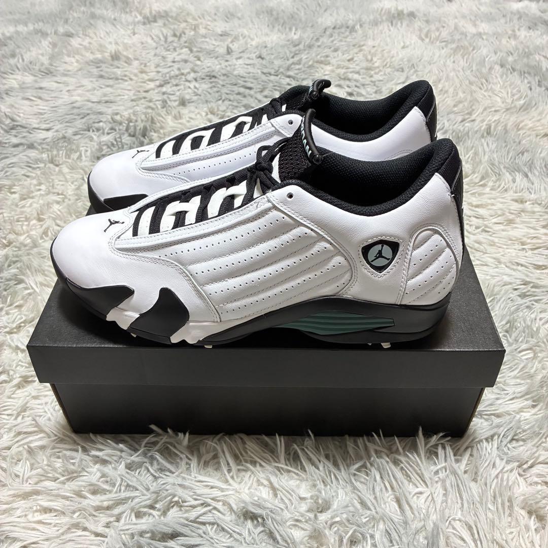 【新品未使用】NIKE AIR JORDAN 14 ゴルフ〈定価34,100円〉