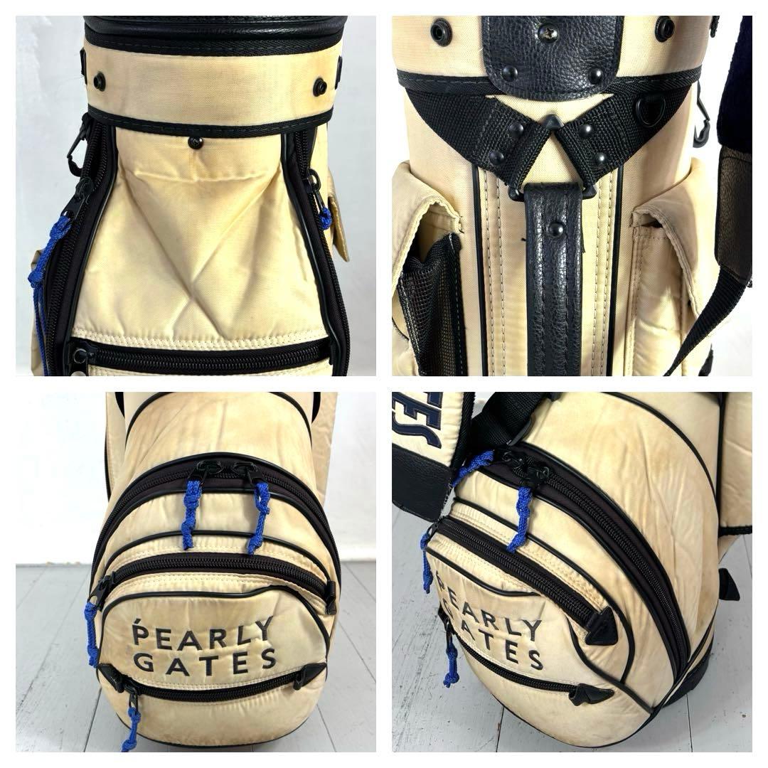 本格派 メンズゴルフクラブ 11本 フルセット パーリーゲイツ　キャディバッグ