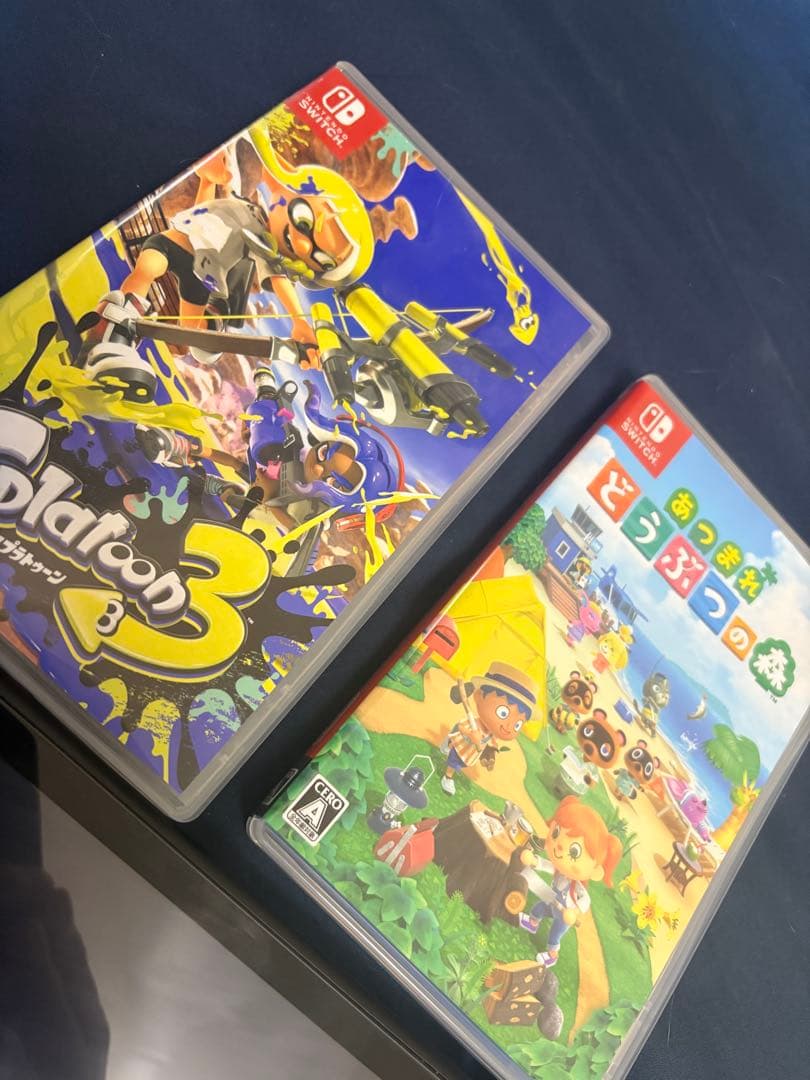 Nintendo Switch 本体 グレー Joy-Con付き+ゲームソフト