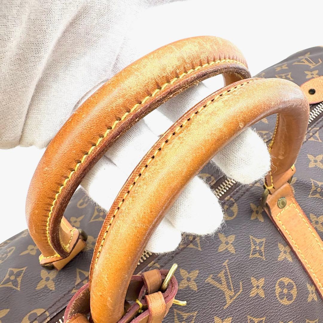 【美品・付属品完備】VUITTON　ボストンバック　2way　キーポル55　鍵