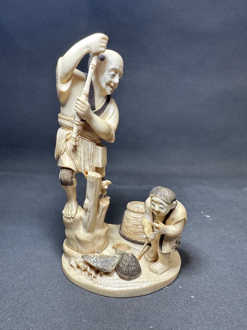 置物　極天　然素材　置物　飾り物　古美術品　　細密細工　仏像 仏教　密教　骨董