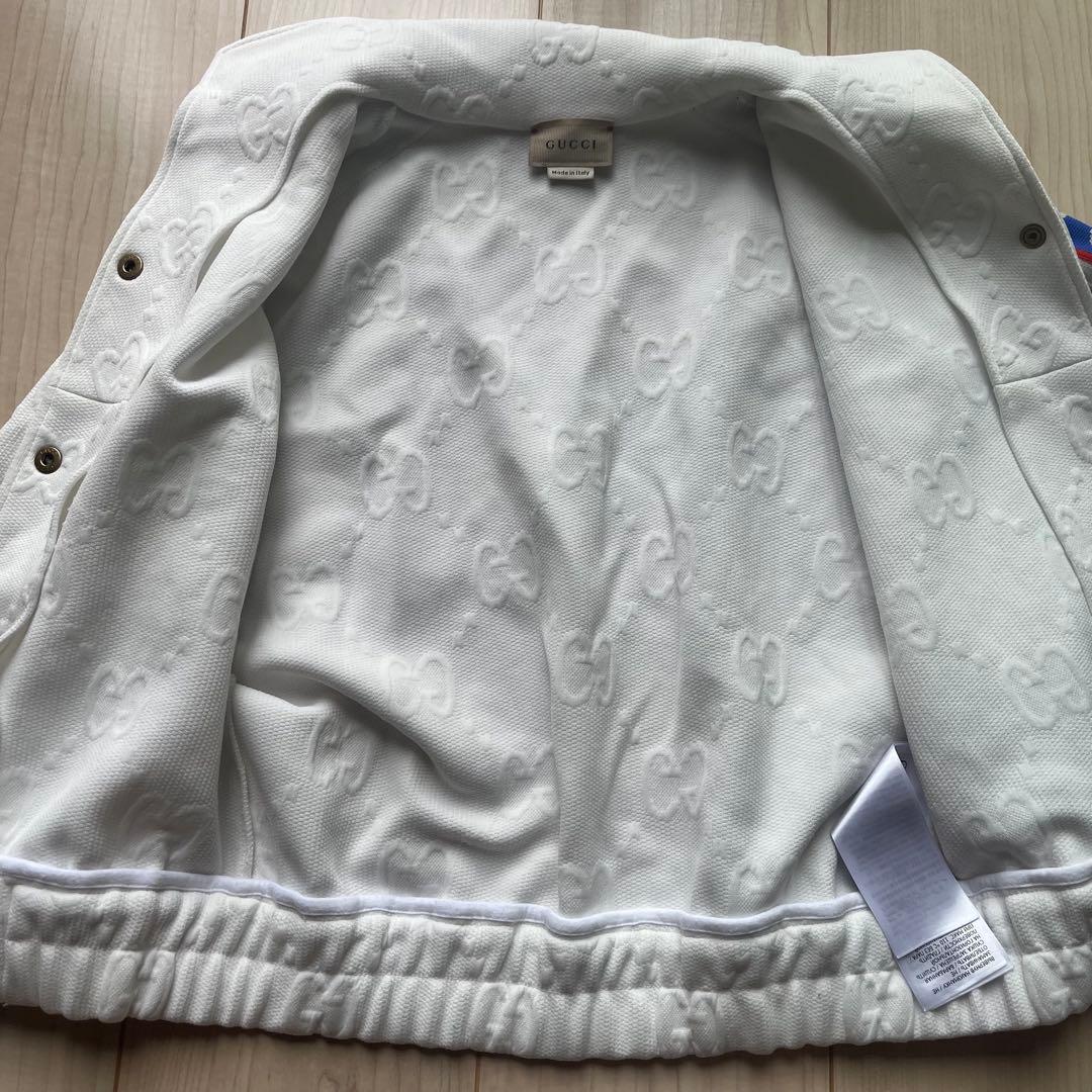 GUCCI グッチ　キッズ　ブルゾン　GG トラック　上着　ジャケット　金ボタン