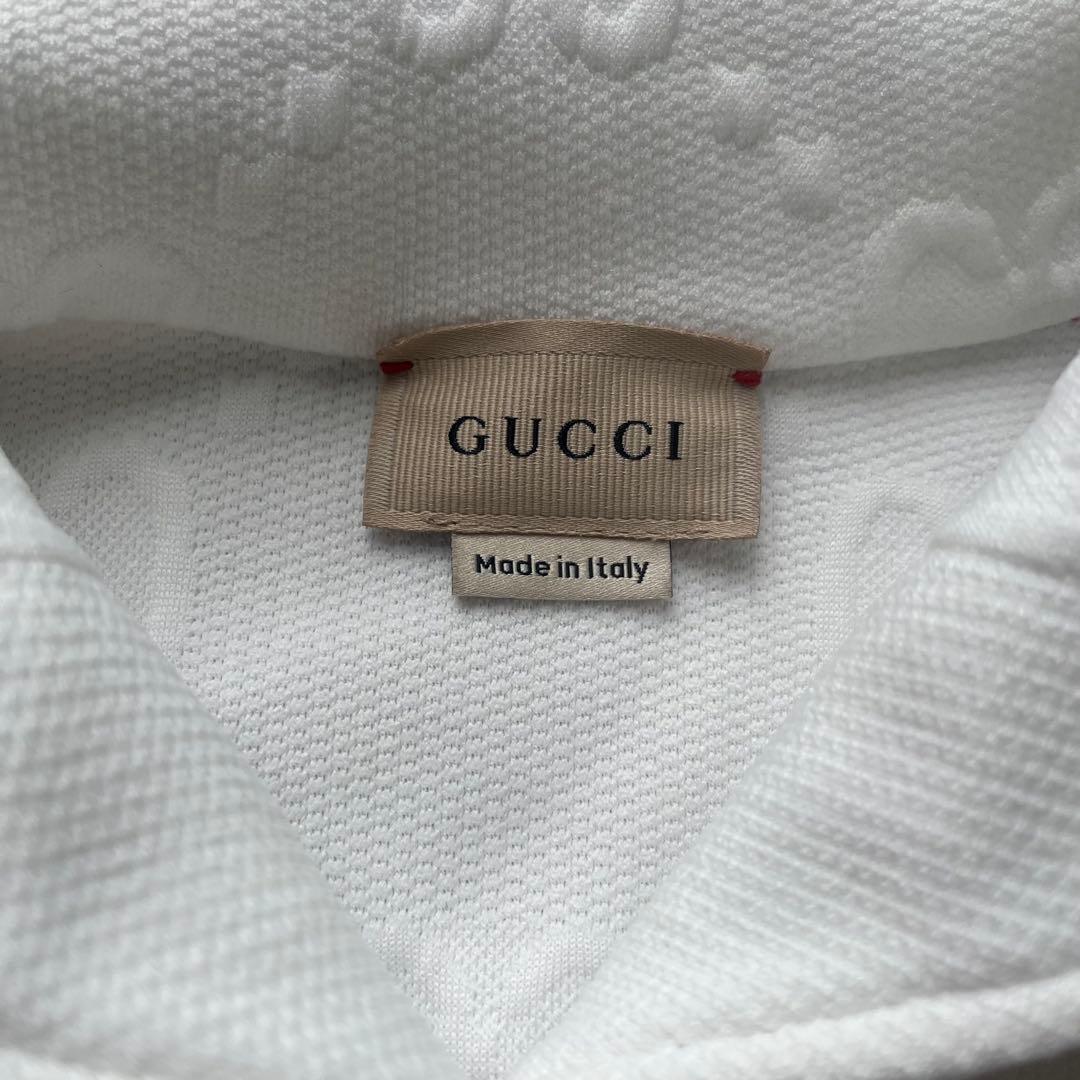 GUCCI グッチ　キッズ　ブルゾン　GG トラック　上着　ジャケット　金ボタン