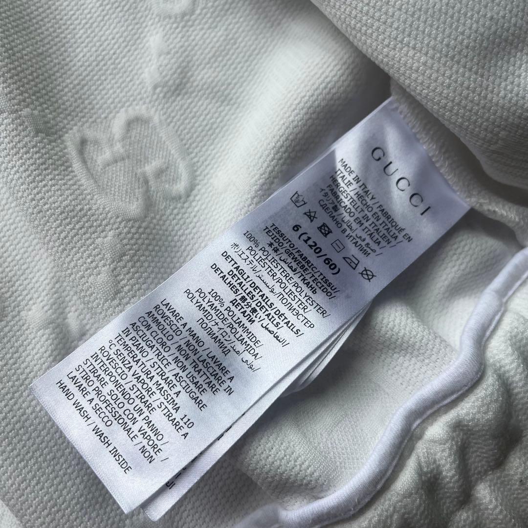 GUCCI グッチ　キッズ　ブルゾン　GG トラック　上着　ジャケット　金ボタン