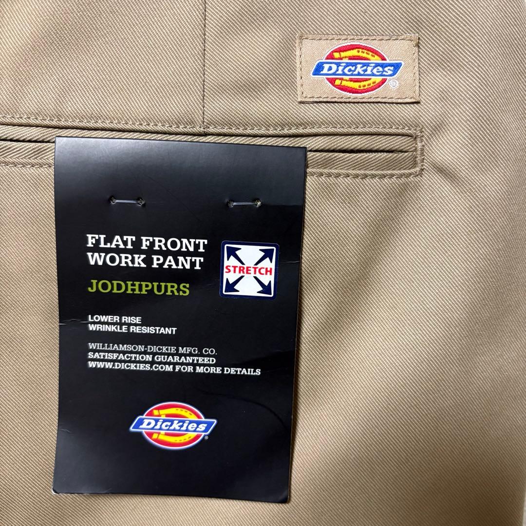 新品 Dickies ストレッチジョッパーズワークパンツ チノ 34