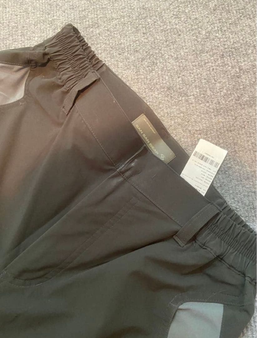 パンツ SANSANGEAR 23SS VENT PANTS DARK GREEN