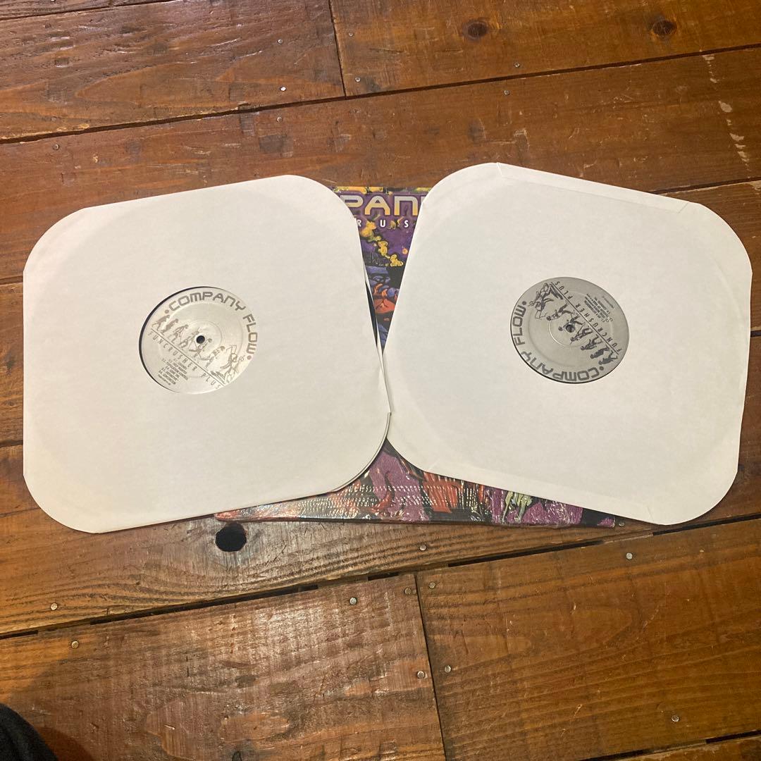 洋楽 company flow funcrusherplus 2LP