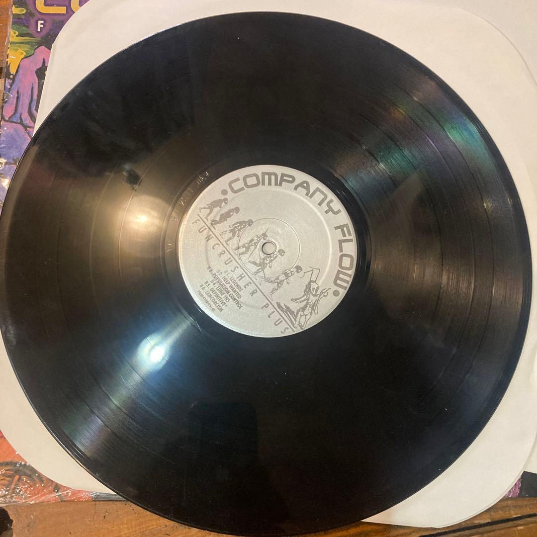 洋楽 company flow funcrusherplus 2LP