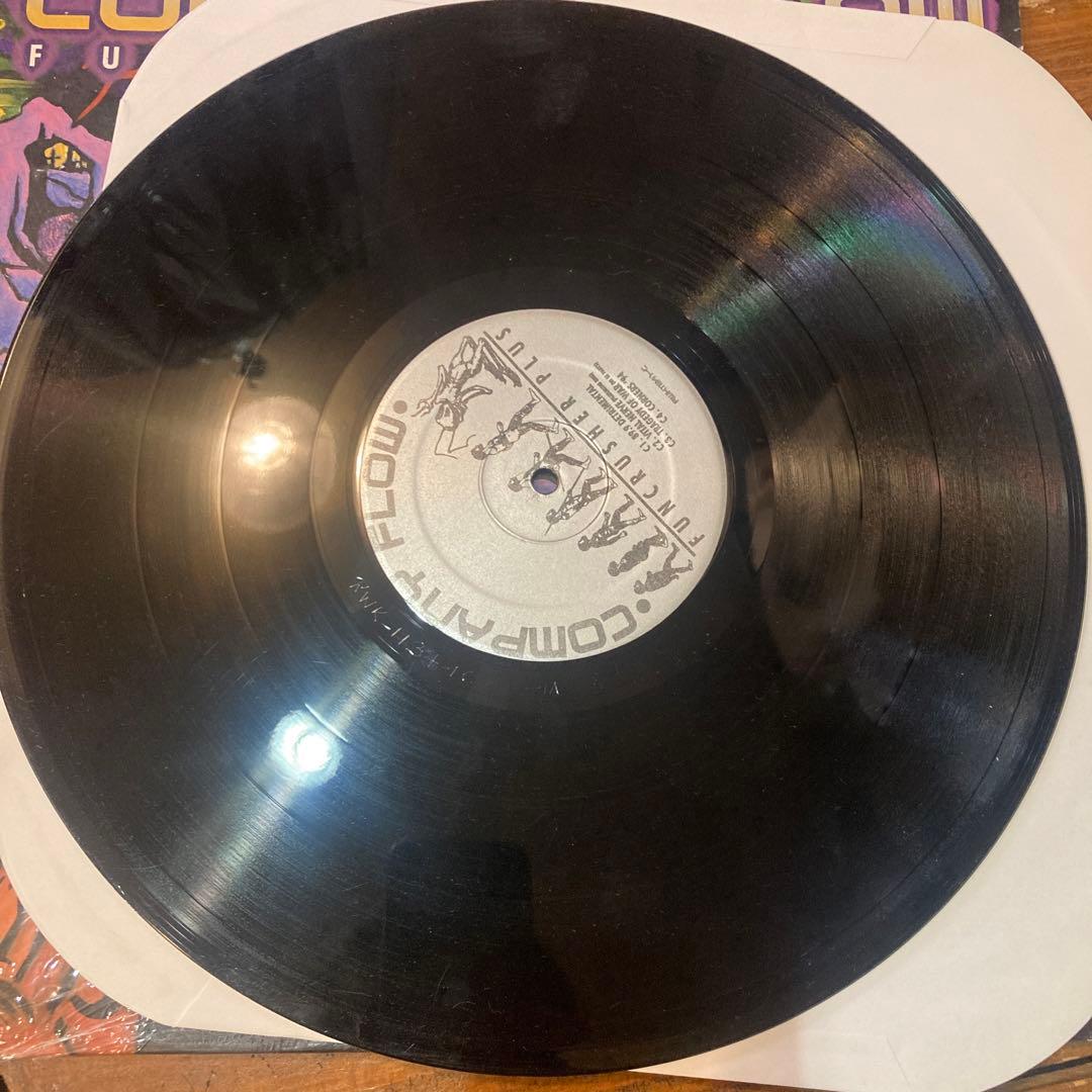 洋楽 company flow funcrusherplus 2LP