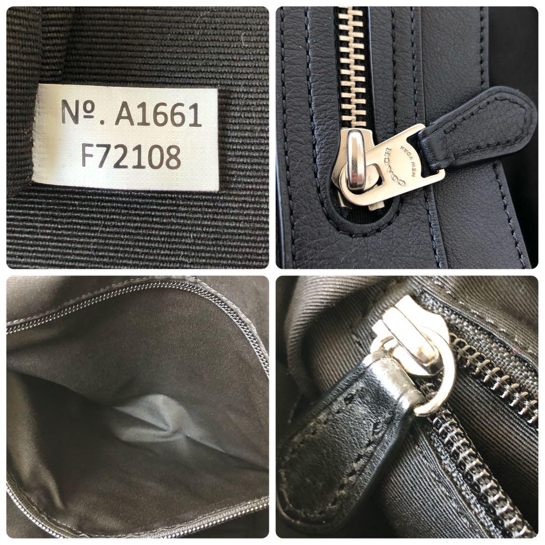 【極美品✨】COACH コーチ ショルダーバッグ F72108 サリバン