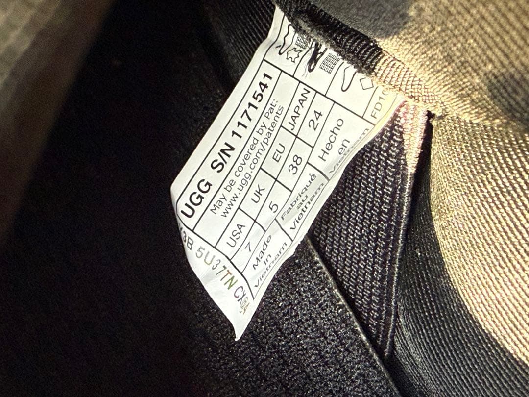 UGG アグ W ASTROMEL アストロメル スニーカー