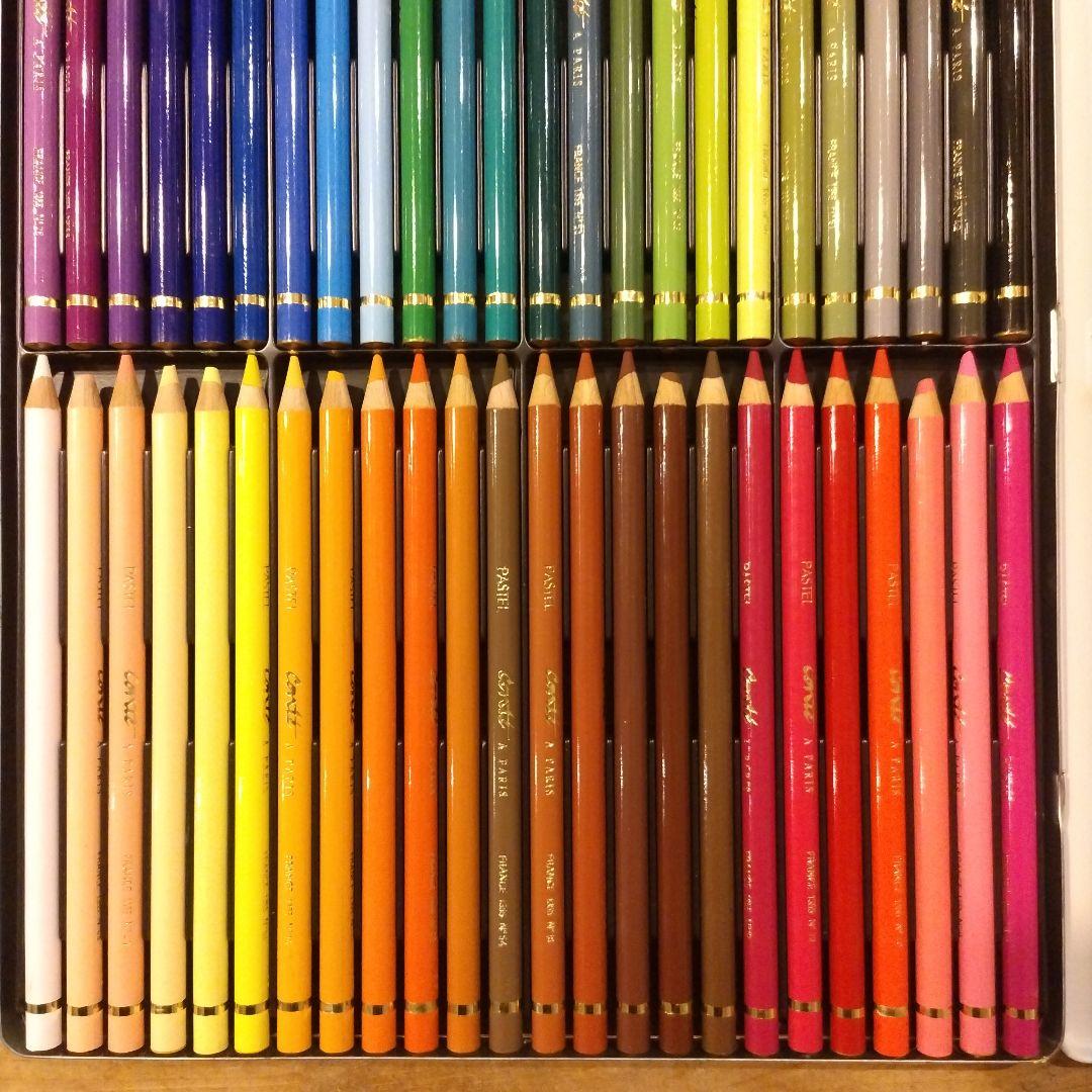 コンテ・ア・パリ48色パステルペンシルセット