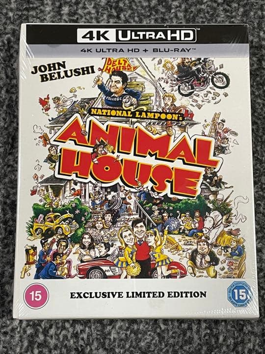 Animal House 4k スチールブック　スペシャル版　イギリス版