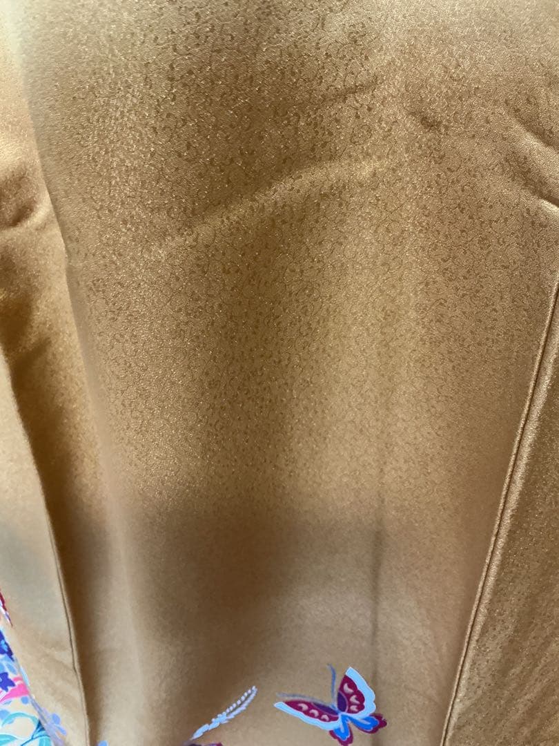 ル*ナ様 美品1度の着用！最高級 森英恵！正絹振袖3点セット！