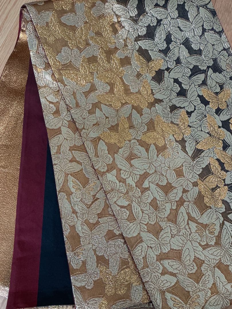 ル*ナ様 美品1度の着用！最高級 森英恵！正絹振袖3点セット！