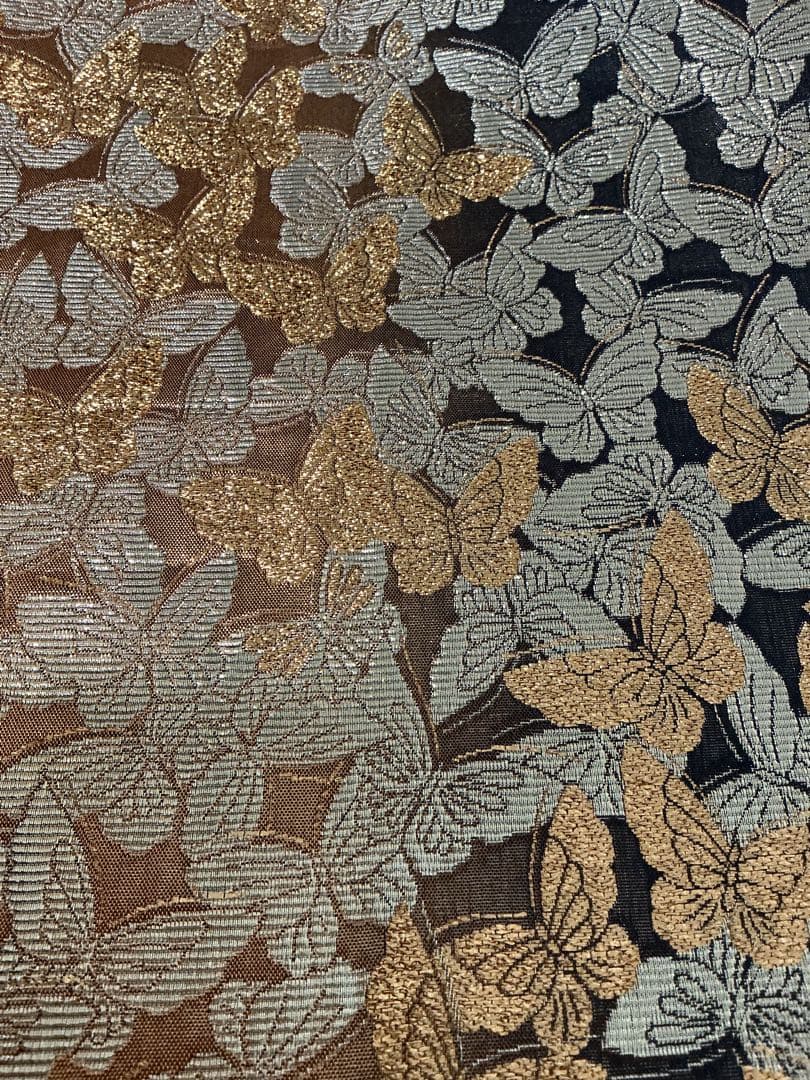 ル*ナ様 美品1度の着用！最高級 森英恵！正絹振袖3点セット！