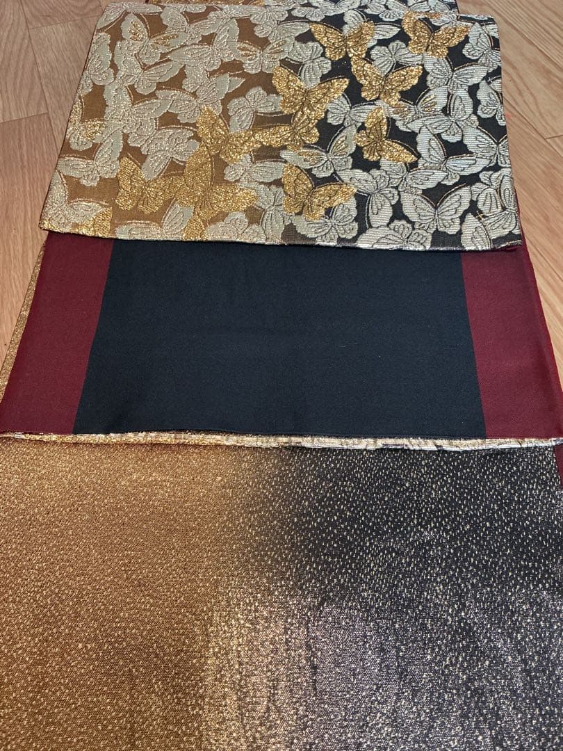 ル*ナ様 美品1度の着用！最高級 森英恵！正絹振袖3点セット！