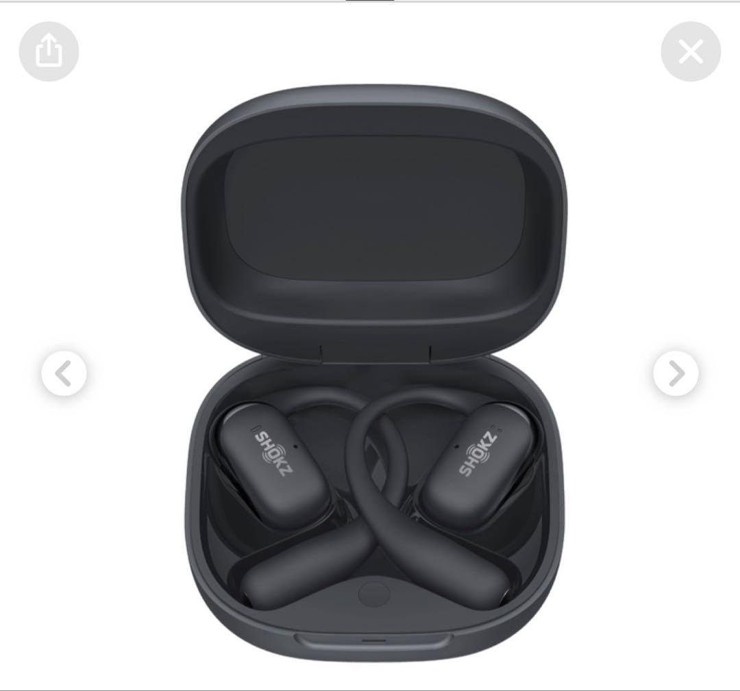 【新品未使用】 OPENFIT2+ ブラック