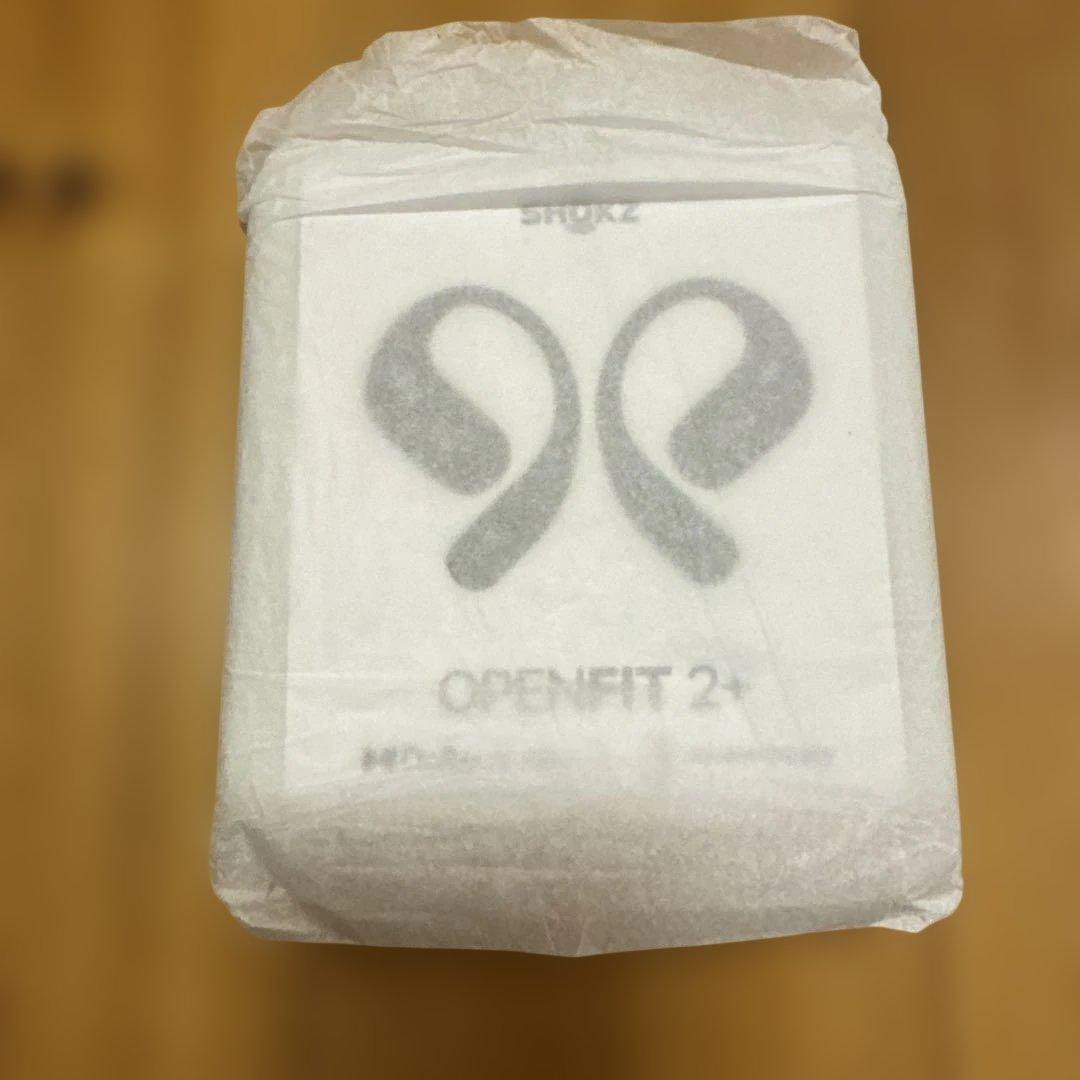 【新品未使用】 OPENFIT2+ ブラック