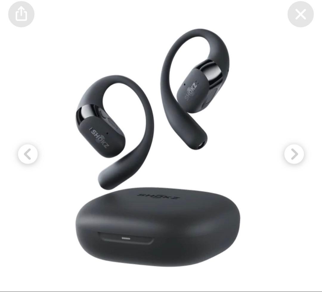 【新品未使用】 OPENFIT2+ ブラック