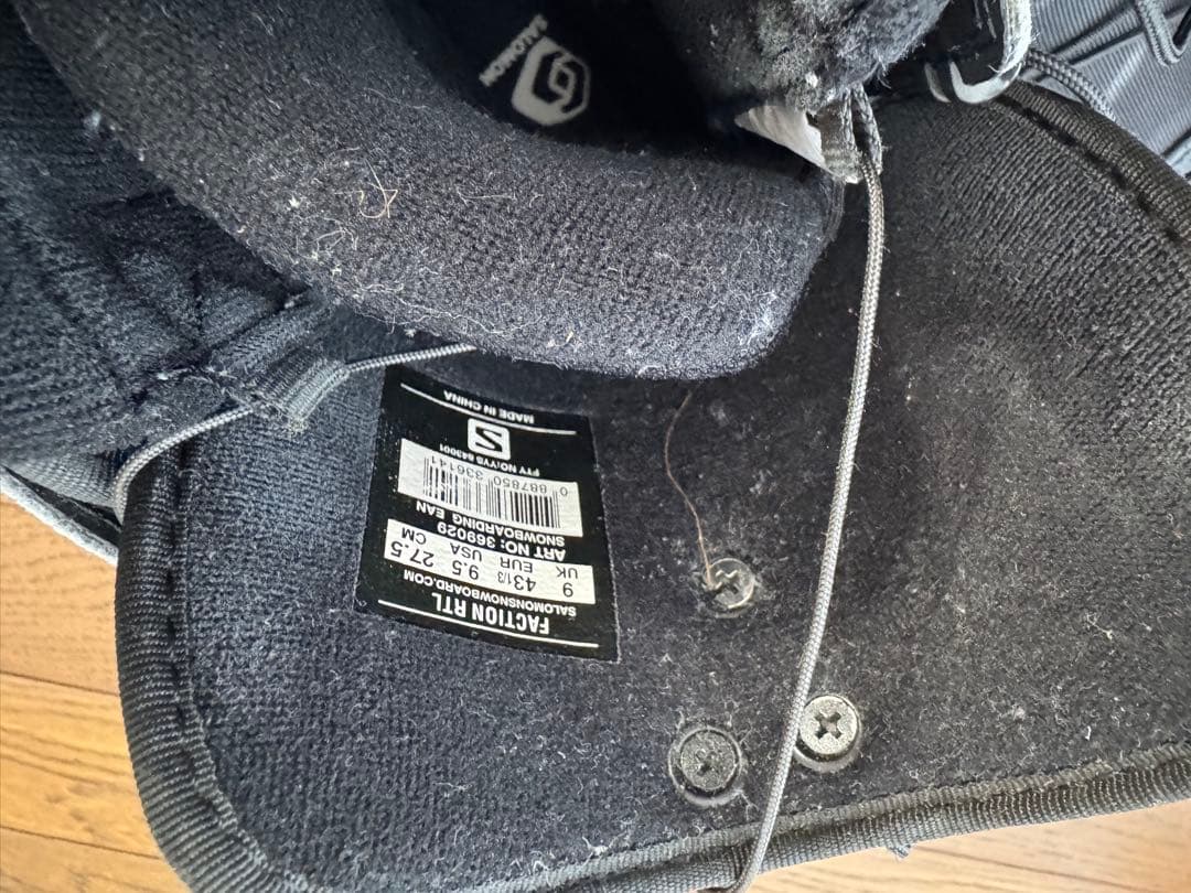 BURTON スノーボード 3点セット 板＋ビンディング＋ブーツ27.5cm