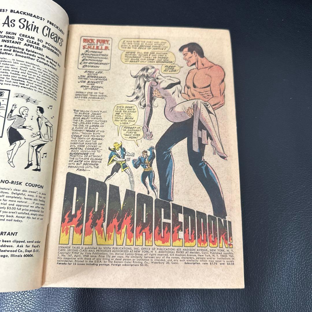 Nick Fury Steranko 1968年 Dr. Strange