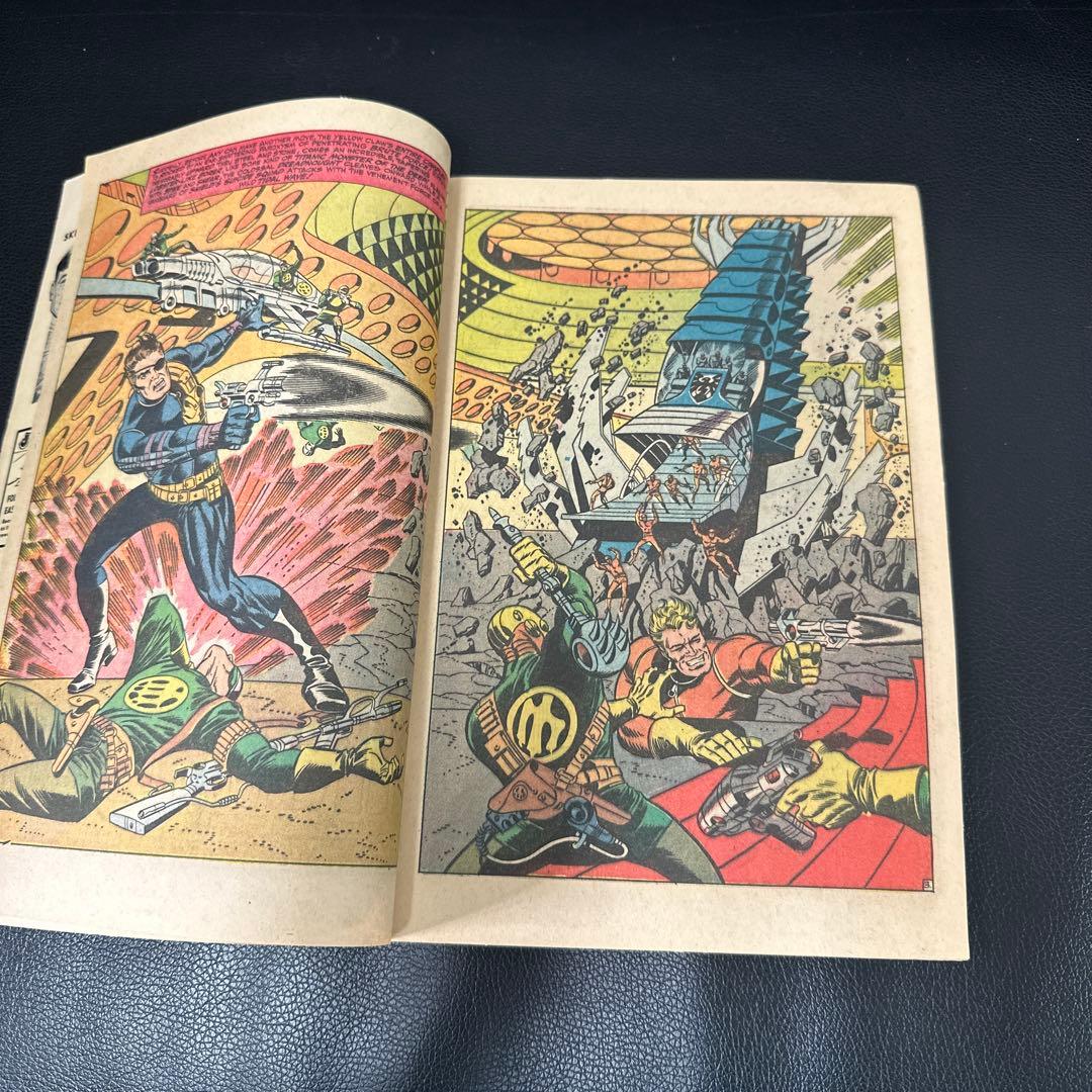 Nick Fury Steranko 1968年 Dr. Strange