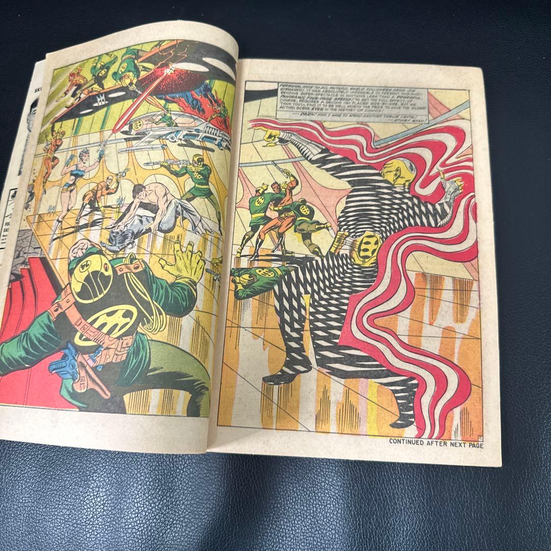 Nick Fury Steranko 1968年 Dr. Strange