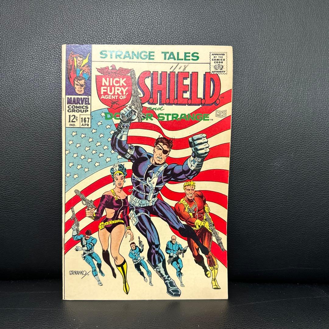 Nick Fury Steranko 1968年 Dr. Strange