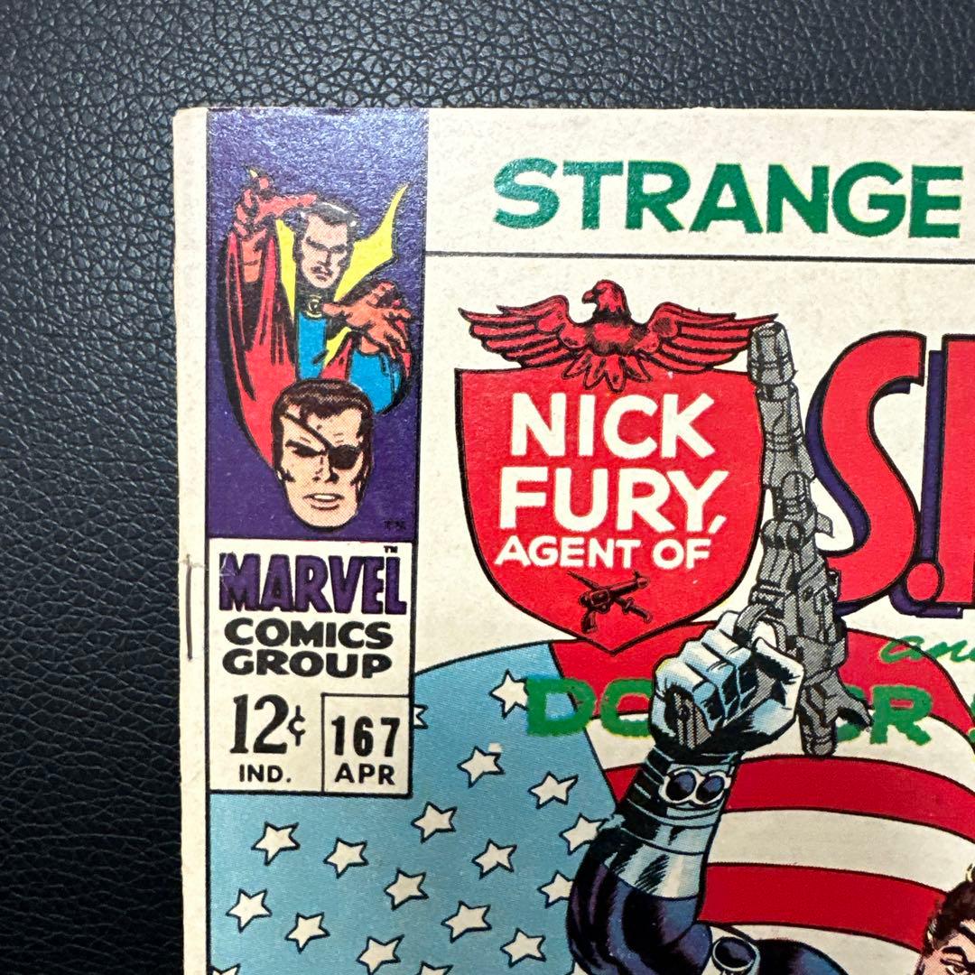 Nick Fury Steranko 1968年 Dr. Strange