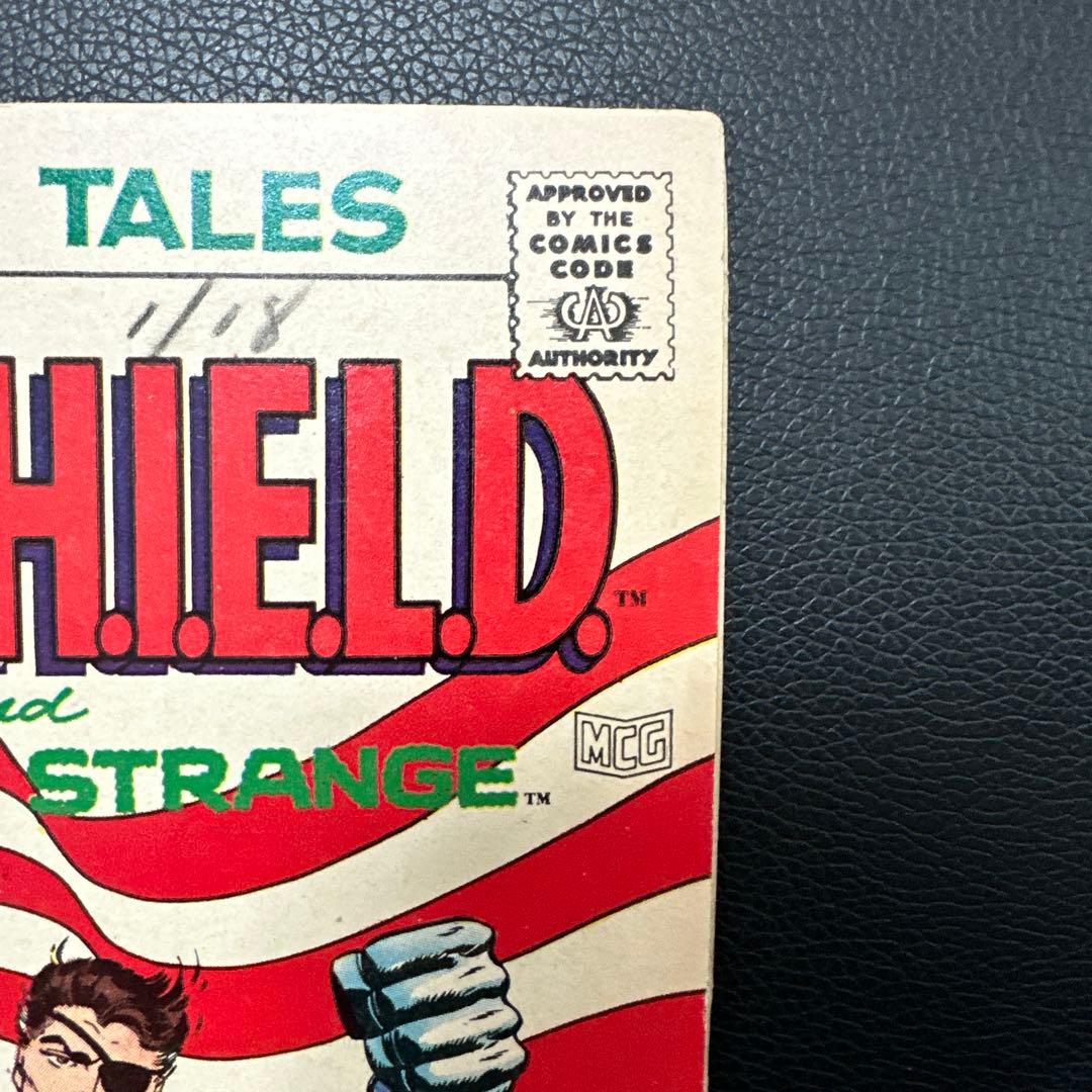 Nick Fury Steranko 1968年 Dr. Strange