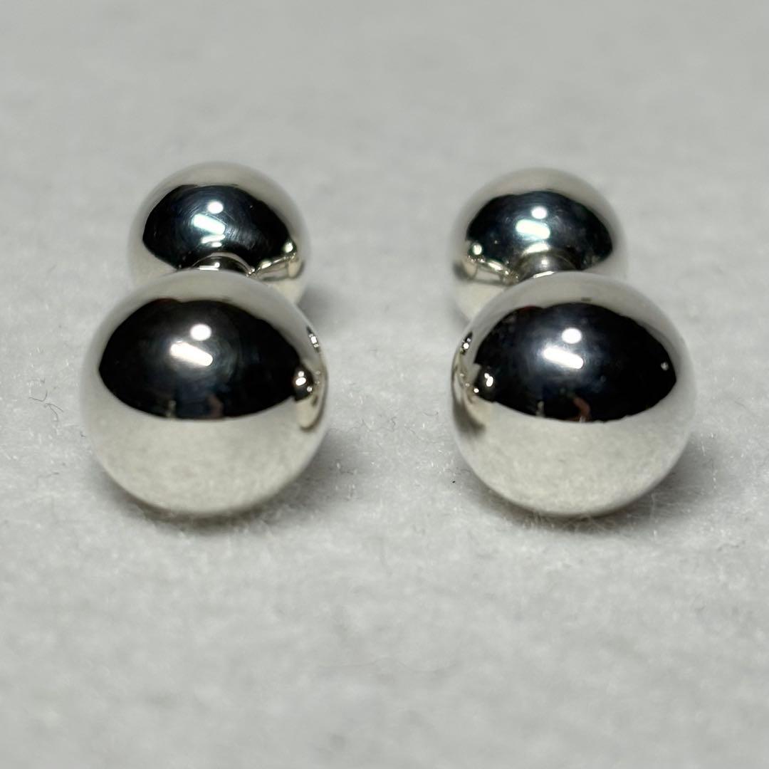 【美品】Tiffany&Co. ティファニー カフリンクス カフス ダンベル