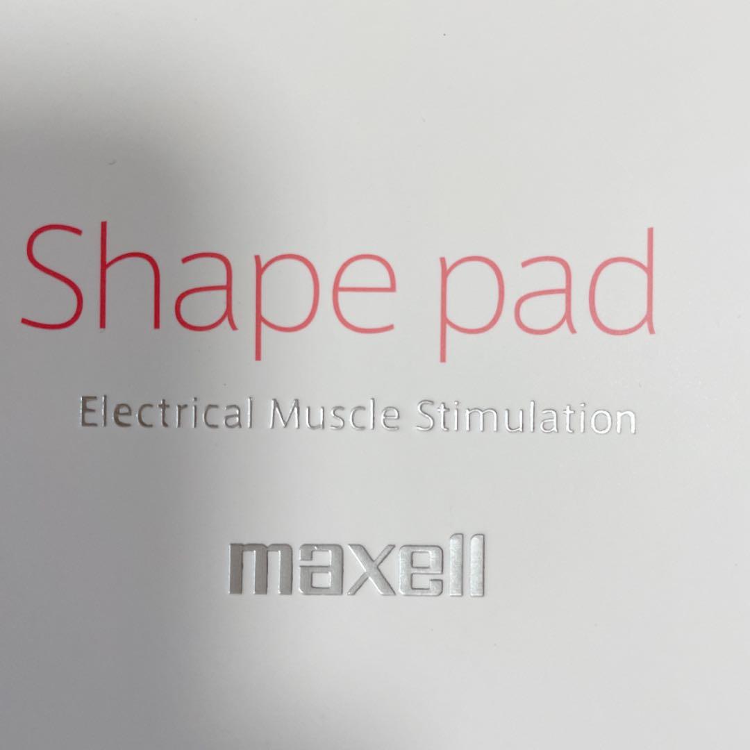 引き締め！痩身！！ＥＭＳ運動器❣️Ｓｈａｐｅ　ｐａｄ２極 新品！完全未開封！